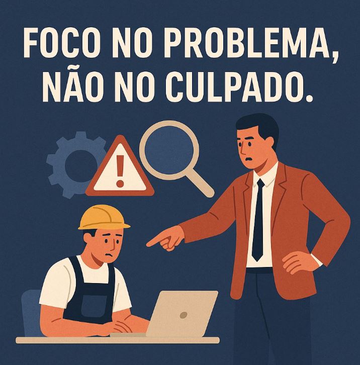 Foco no Problema, Não no Culpado